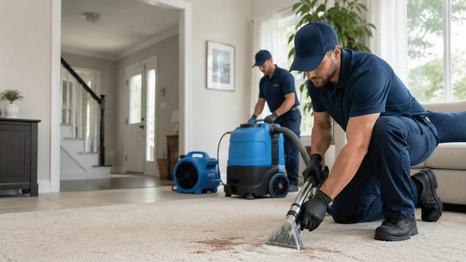 Pet Stain Carpet Cleaning in Milton, IL near me